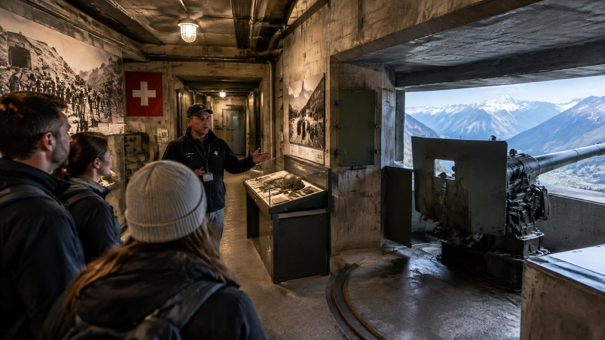modern bunker tour