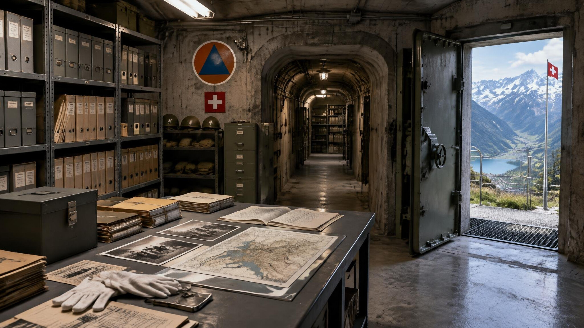 cold war bunker