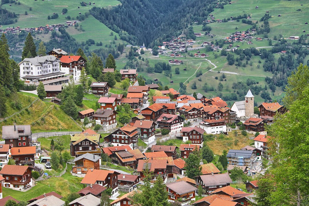 hidden swiss village